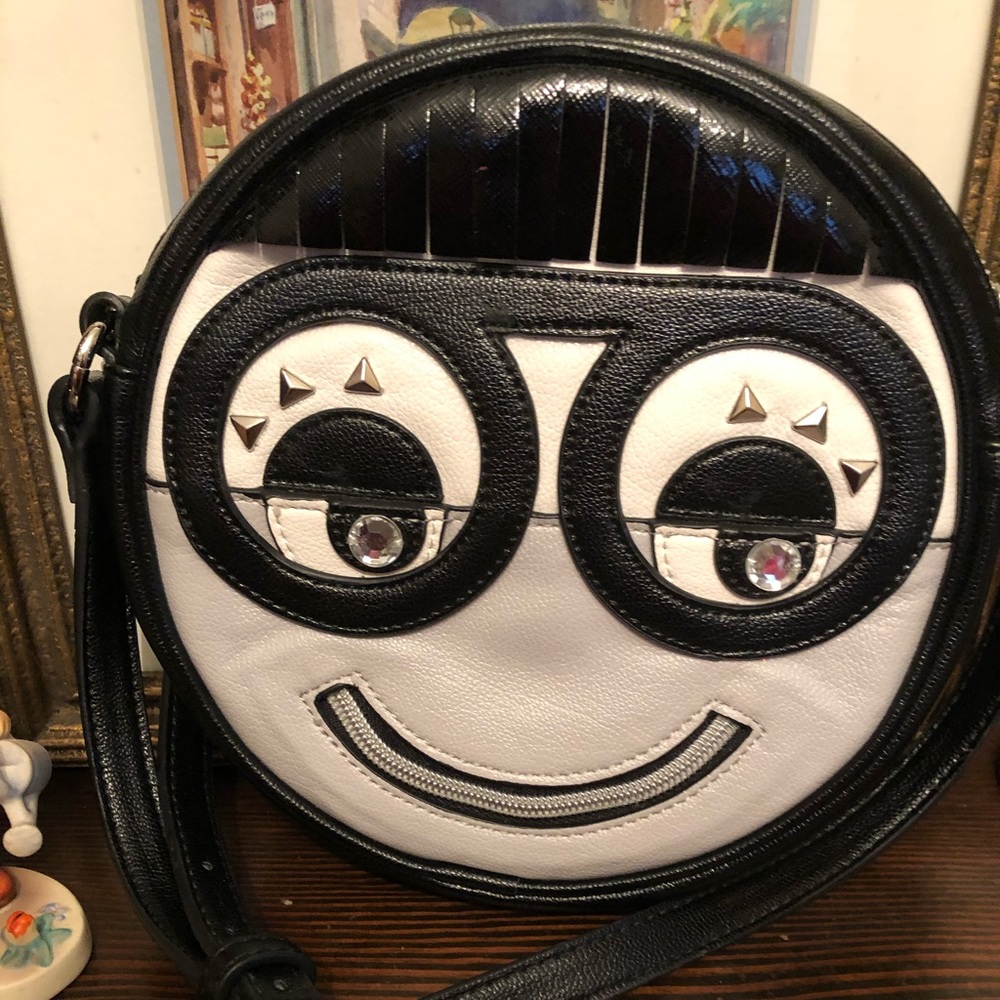 NineWest Smily Face Purse